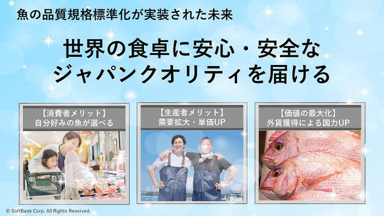 世界の食卓に安心・安全なジャパンクオリティを届ける