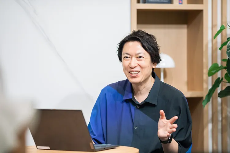 生成AIについて語る砂金氏