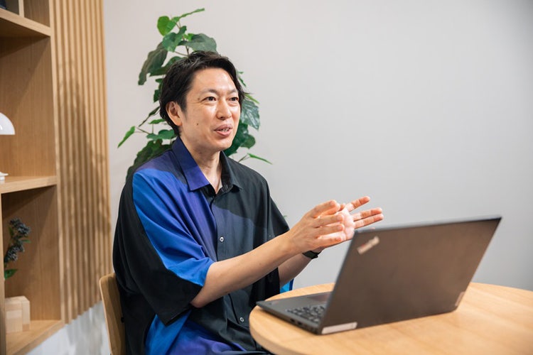 生成AIについて語る砂金氏