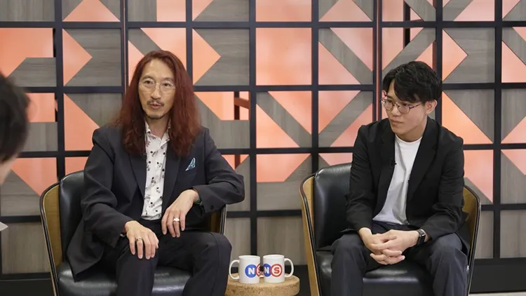 澤 円 氏と平岡 拓