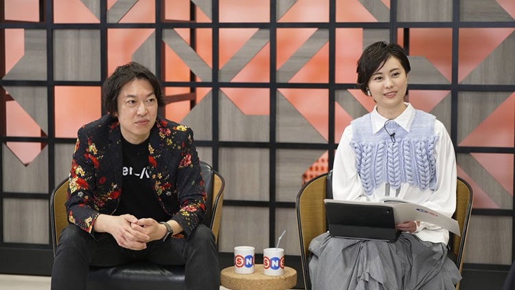 砂金 信一郎 氏と瀧口 友里奈 氏