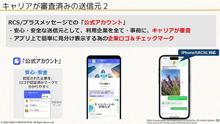 JPAAWG スミッシング講演　KDDI