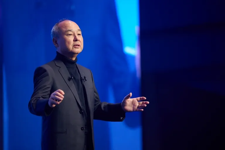 SoftBank World 2025　孫正義 講演の様子