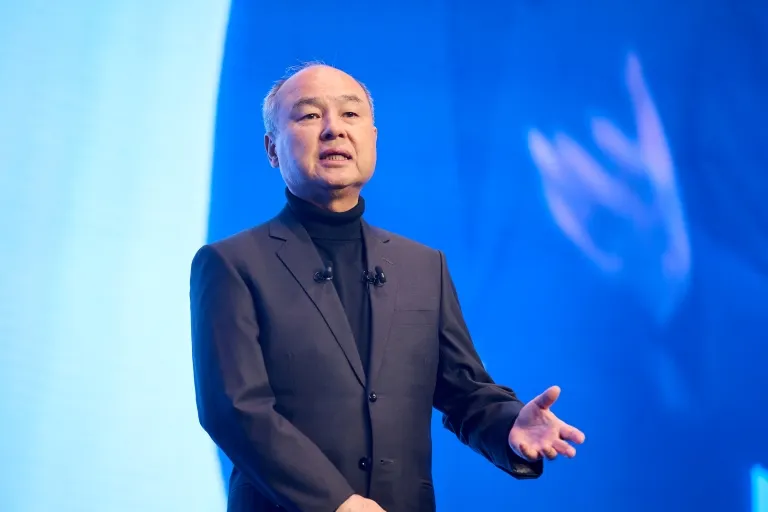 SoftBank World 2025　孫正義 講演の様子