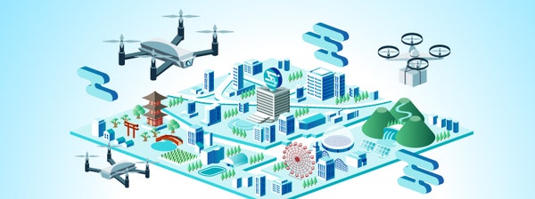 ソフトバンクのドローンサービス,SoraBase