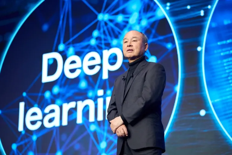 SoftBank World 2025　孫正義 講演の様子