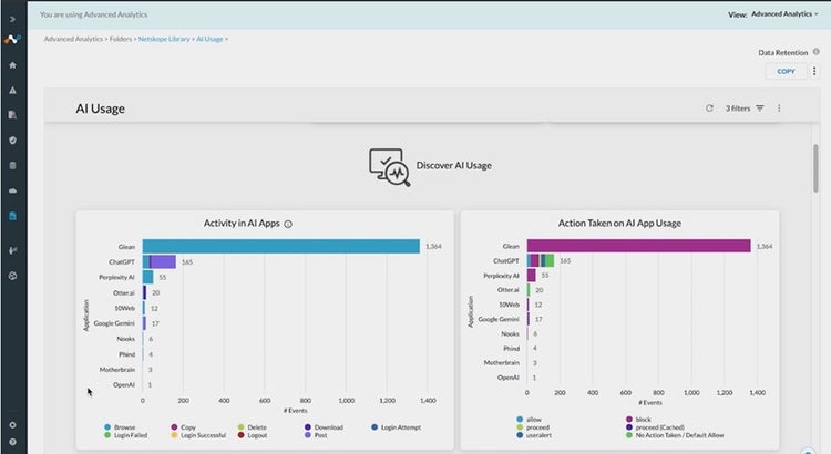 クラウドサービスの利用状況の可視化・制御