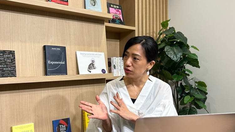 二次評価（記述式）について語る丹羽