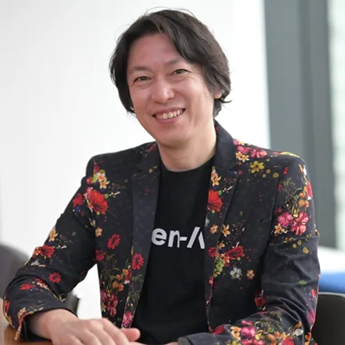 Gen-AX株式会社 代表取締役社長 CEO　砂金 信一郎