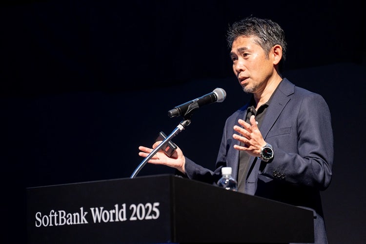 講演で語る湧川