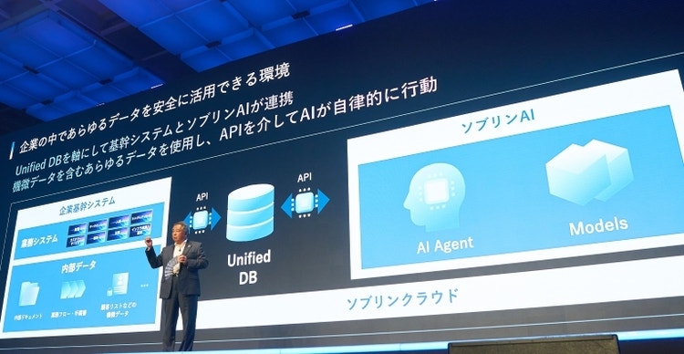 SoftBank World 2025 で講演する丹波