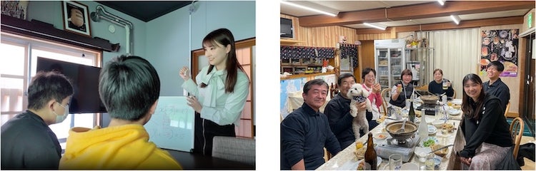 地元の方々に支えられた実証期間