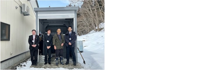 実証に協力いただいた住民の菊田さん