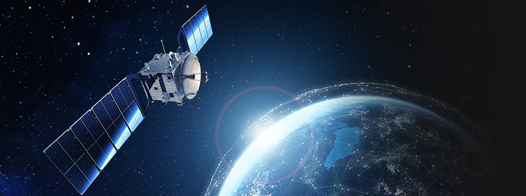 衛星通信サービス
