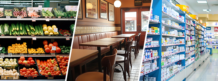 小売業・飲食業向けソリューション