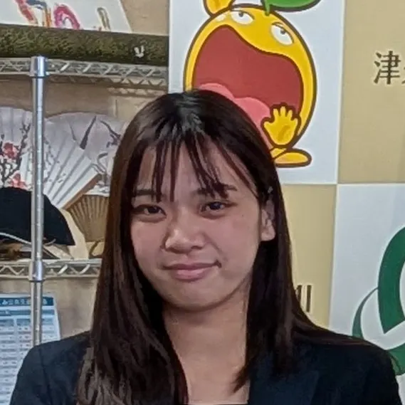 愛知時計電機株式会社 福岡支店 水道管理営業課 鳥居 花凪 氏