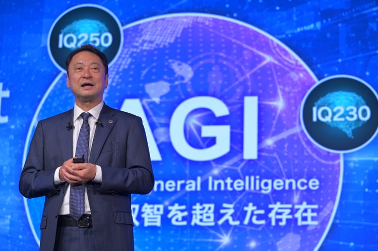 SoftBank World 2026で講演する宮川潤一