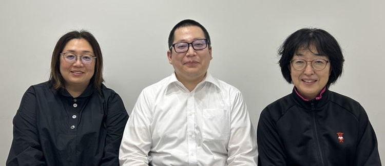 習志野市 健康福祉部 障がい福祉課 阿部氏、須藤氏、春山氏