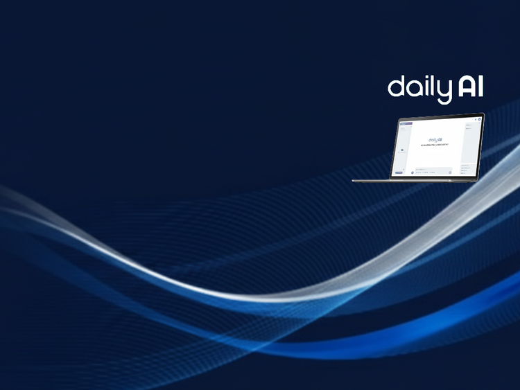 誰でも簡単に使える生成AI_dailyAI