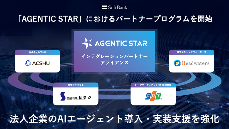 「AGENTIC STAR インテグレーションパートナー アライアンス」