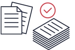 大量のドキュメント