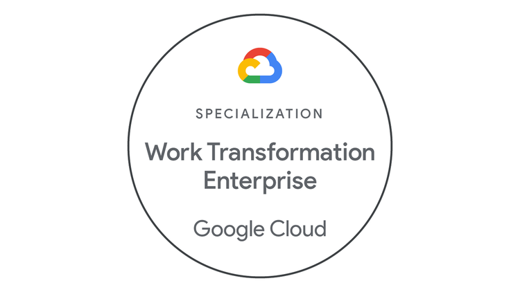 Google Cloud パートナースペシャライゼーション