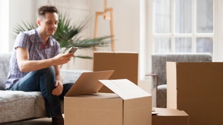 LINE WORKSで宅急便