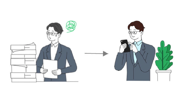 聞き逃しても、発言を振り返ることができる