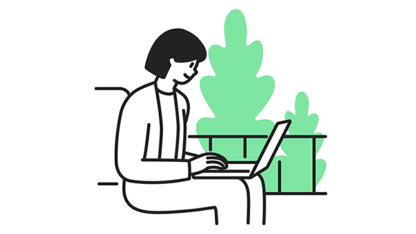 定期集荷がこない場所で働いているとき