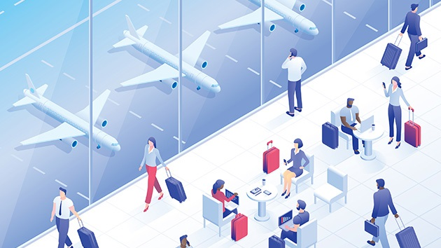 LINE WORKSから気軽に出張を手配