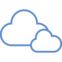 大容量のストレージ