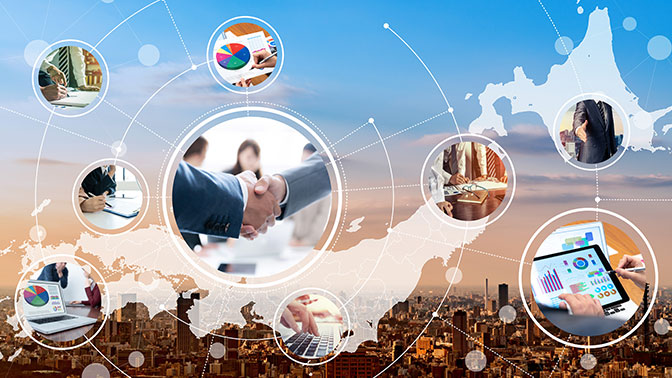 革新的な自治体DX事例を通じて、最適なサービスや踏み出し方を提供し、課題解決を支援