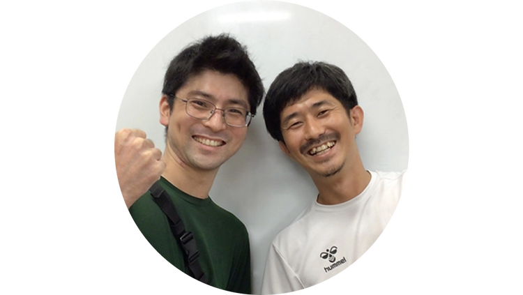 酒井 康次先生（左）/吉田 新先生（右） | 大阪府 | 大阪府立思斉支援学校