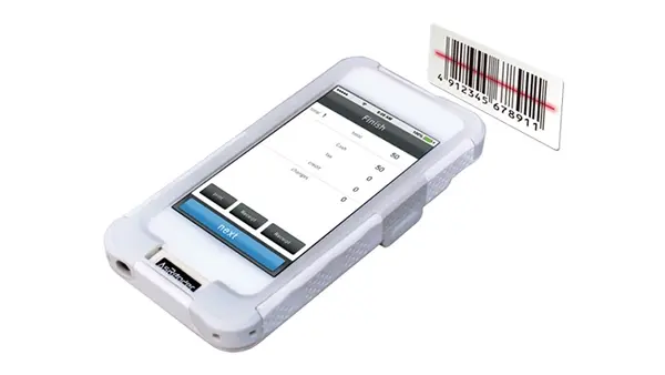 POS BANK ポスレジ一式　バーコードリーダー　ハンディースマホ　ドロアー バーコード・RFID対応【AsReader】 ハンディターミナルの代替でコスト