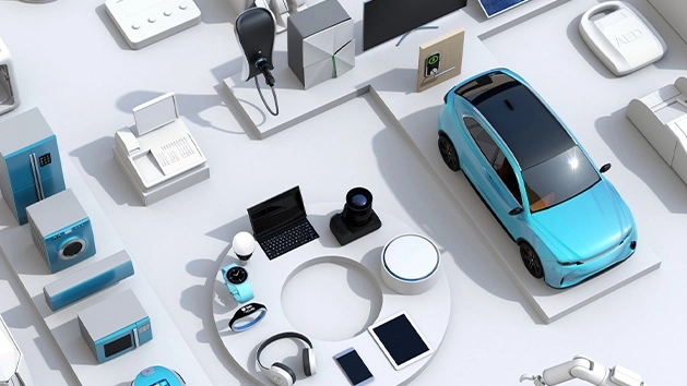 豊富なIoTデバイス