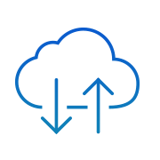 ダウンロード・アップロード
