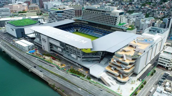 株式会社ジャパネットホールディングス（長崎スタジアムシティ）