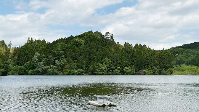 「ため池」の遠隔水位把握で危険な見回り作業を削減 導入事例：宮崎県宮崎市 北土地改良区
