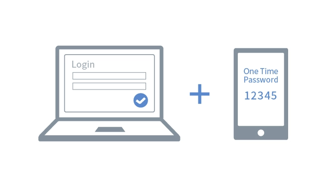 多要素認証（ワンタイムパスワード）