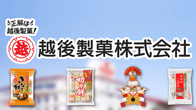 越後製菓株式会社