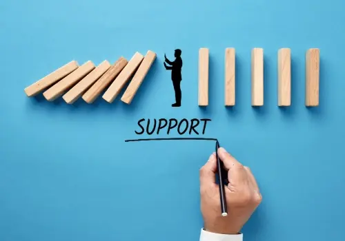サポート