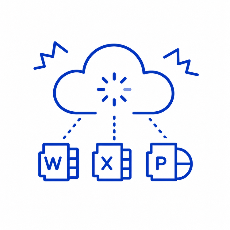 Microsoft365やクラウドサービスが重い