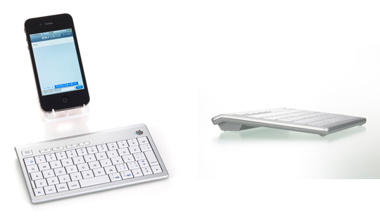 モバイルキーボード for iPhone／iPad