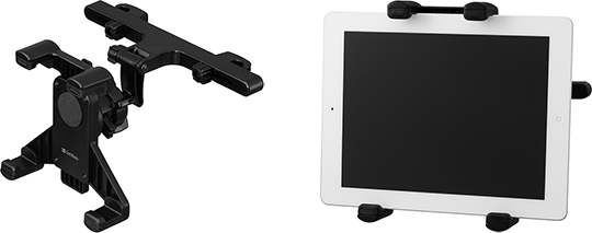SoftBank SELECTION iPad用 カーホルダー（後部座席タイプ）