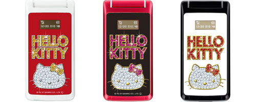 fanfun SoftBank 815T キティモデル