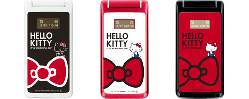 fanfun SoftBank 815T キティモデル