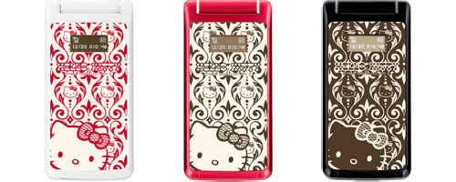 fanfun SoftBank 815T キティモデル