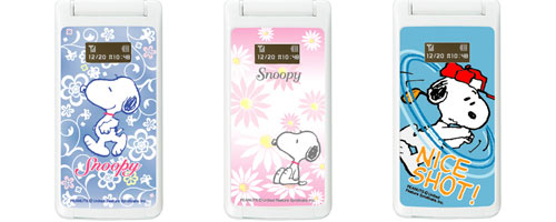 fanfun SoftBank 815T スヌーピーモデル