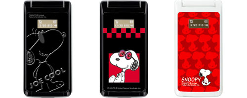 fanfun SoftBank 815T スヌーピーモデル