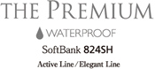 THE PREMIUM WATERPROOF SoftBank 824SH Active Line/Elegant Line
